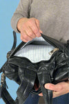 Amelia Convertible Backpack - Black
