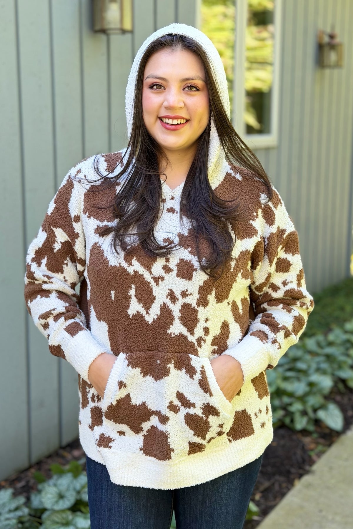Cow Hooded Sweater