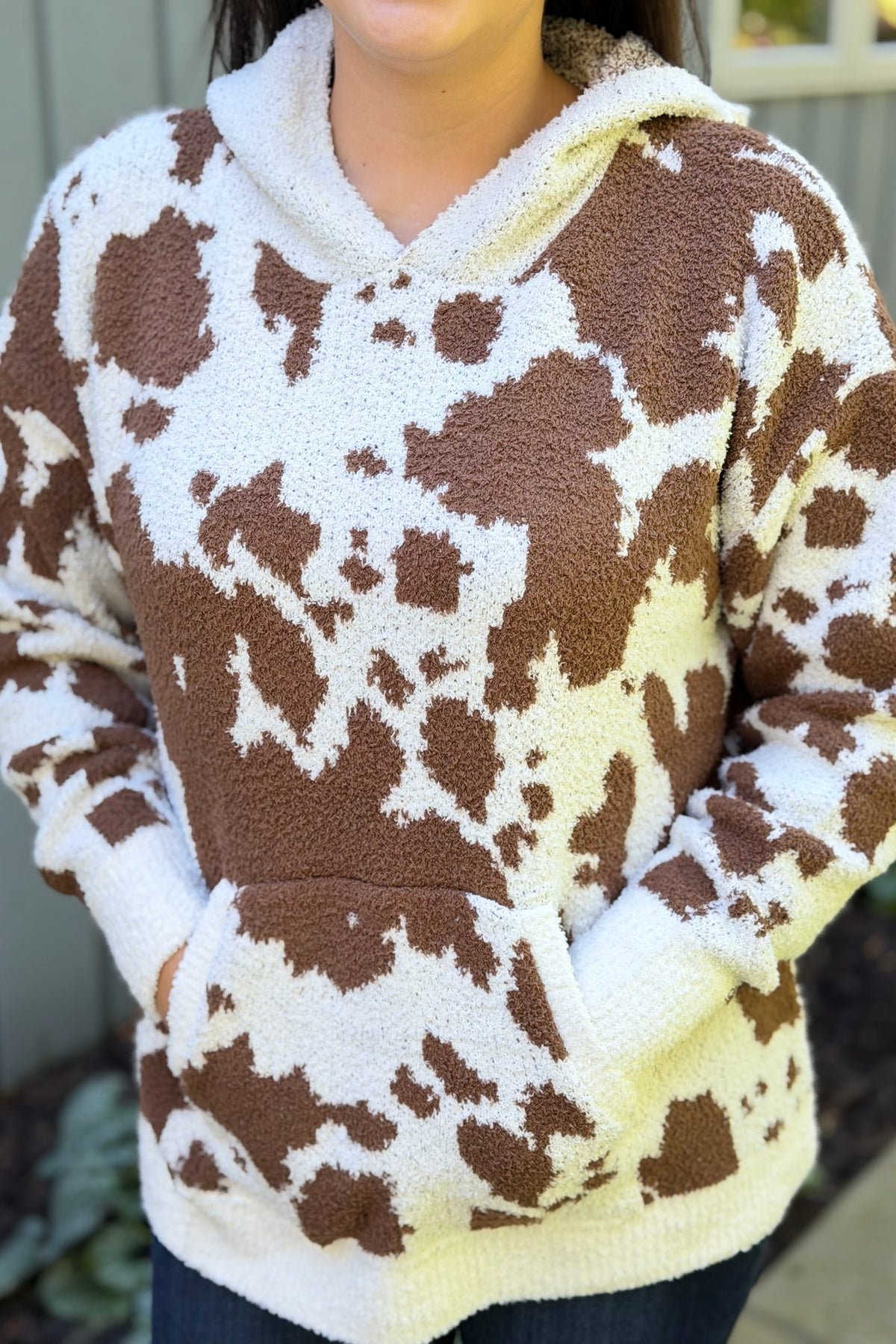 Cow Hooded Sweater
