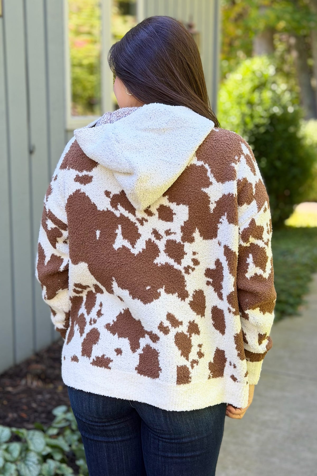 Cow Hooded Sweater