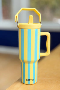 Cabana Jug Tumbler 38 Oz - Yellow