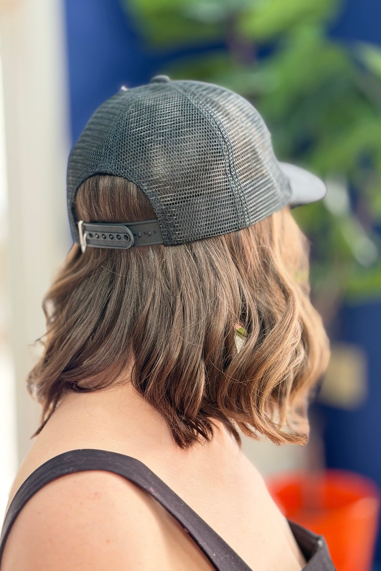 Wino Baseball Hat - Black