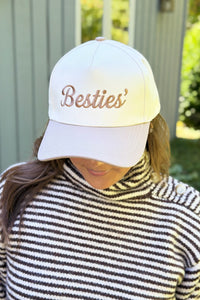 Besties Trucker - Mocha
