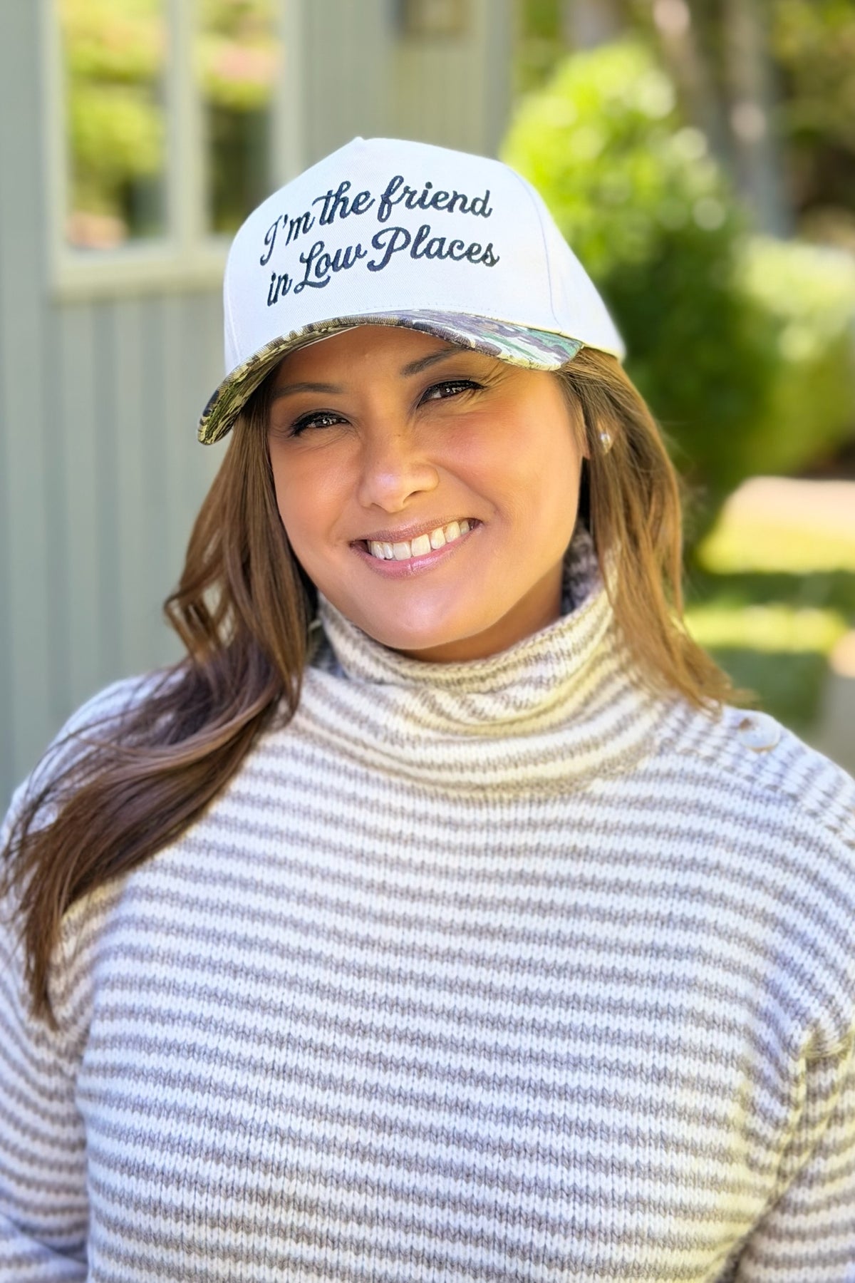 Low Places Trucker - Camo