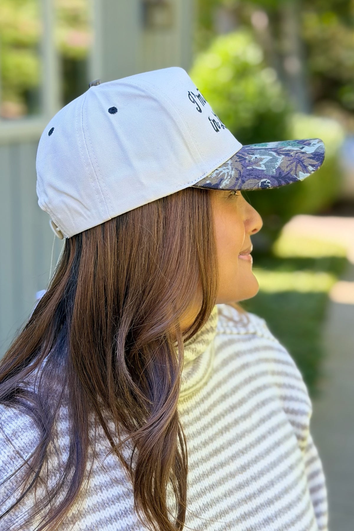 Low Places Trucker - Camo