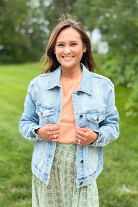 Denim Trucker Jacket - Light