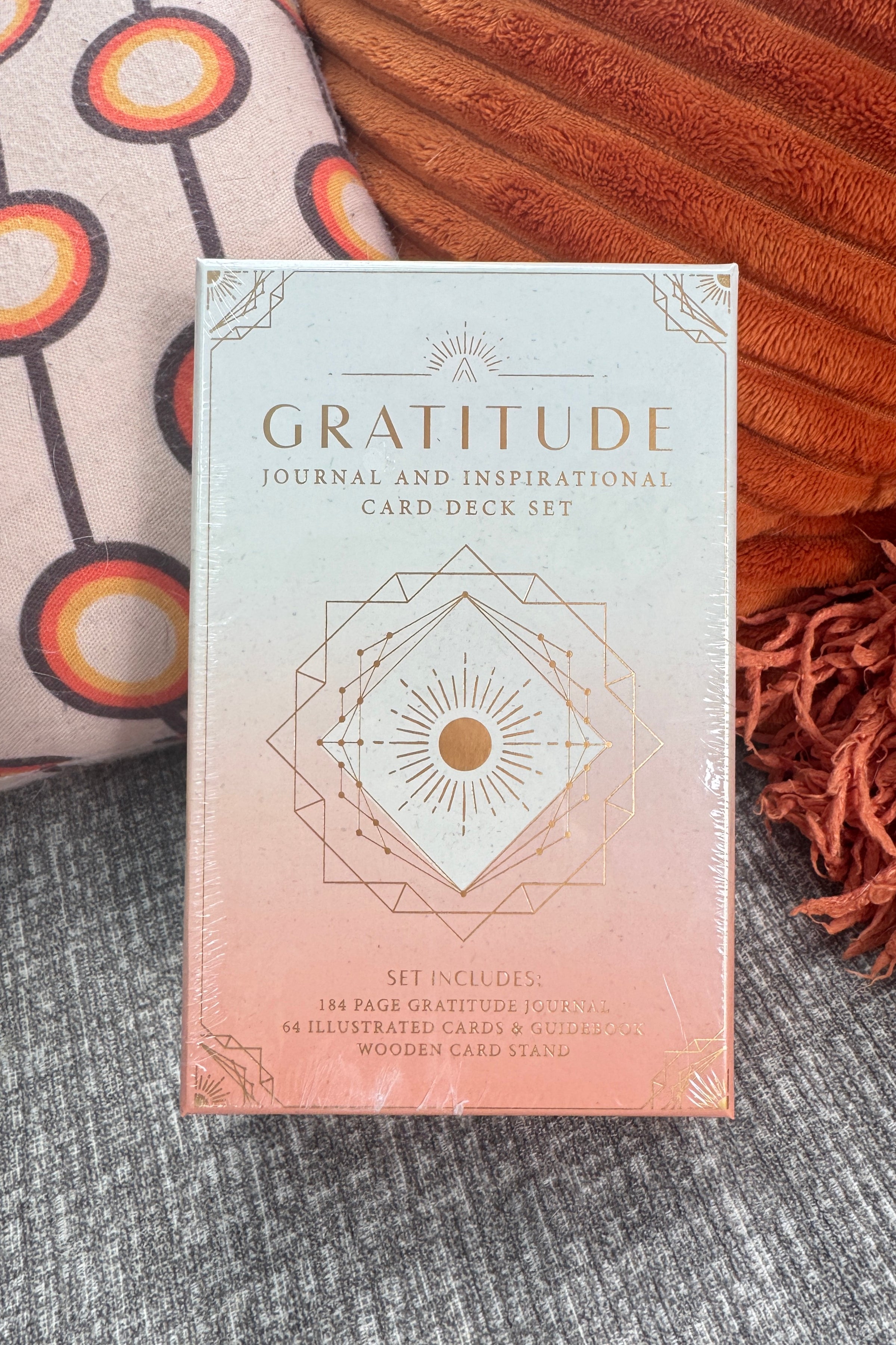 Gratitude: Journal and Inspiration Card Deck Set