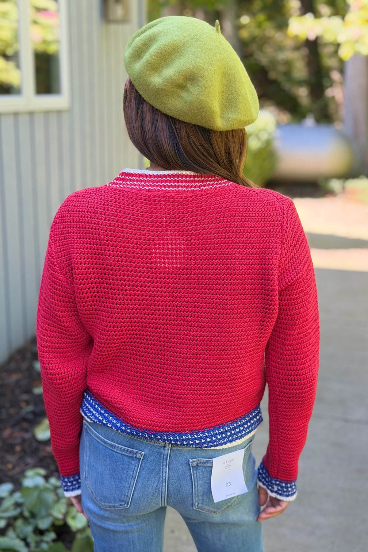Winter Beret - Olive