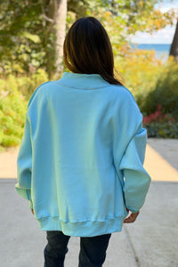 Dillydally Reversible Sweatshirt - Blue