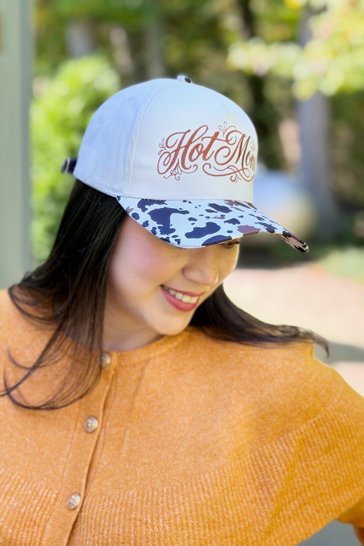 Hot Mom Trucker - Cow