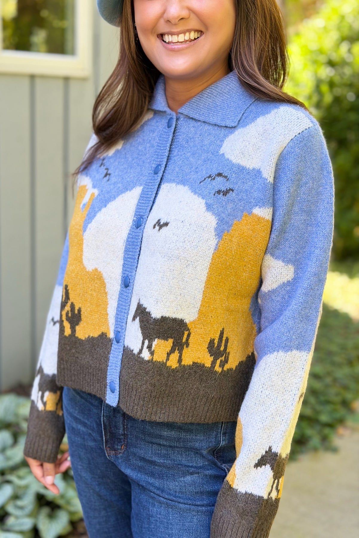 Riding Into Sunset Cardigan