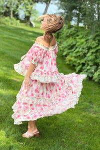 Garden Party Ruffled Top