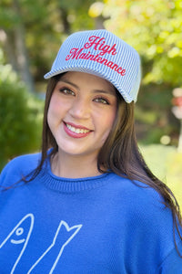 Fish Graphic Knit Sweater