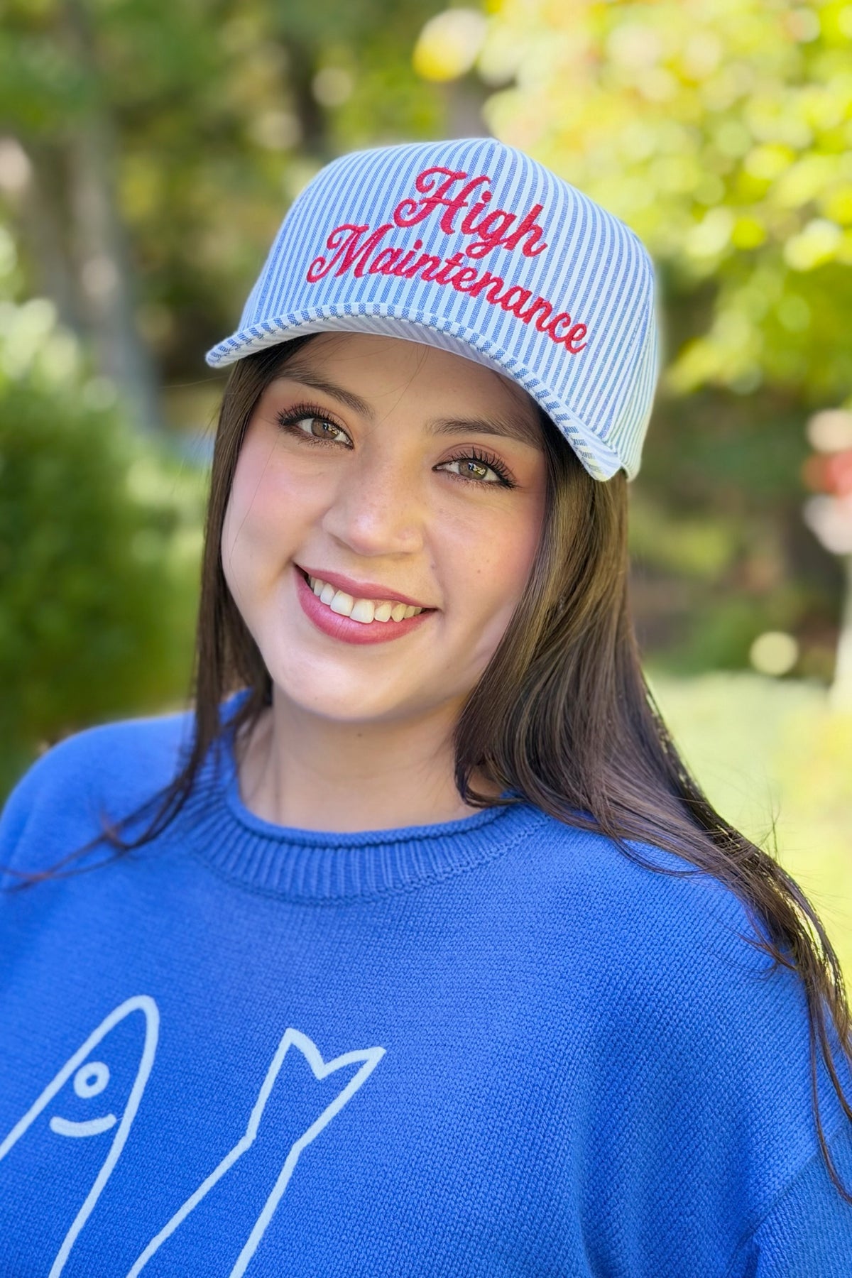 Fish Graphic Knit Sweater