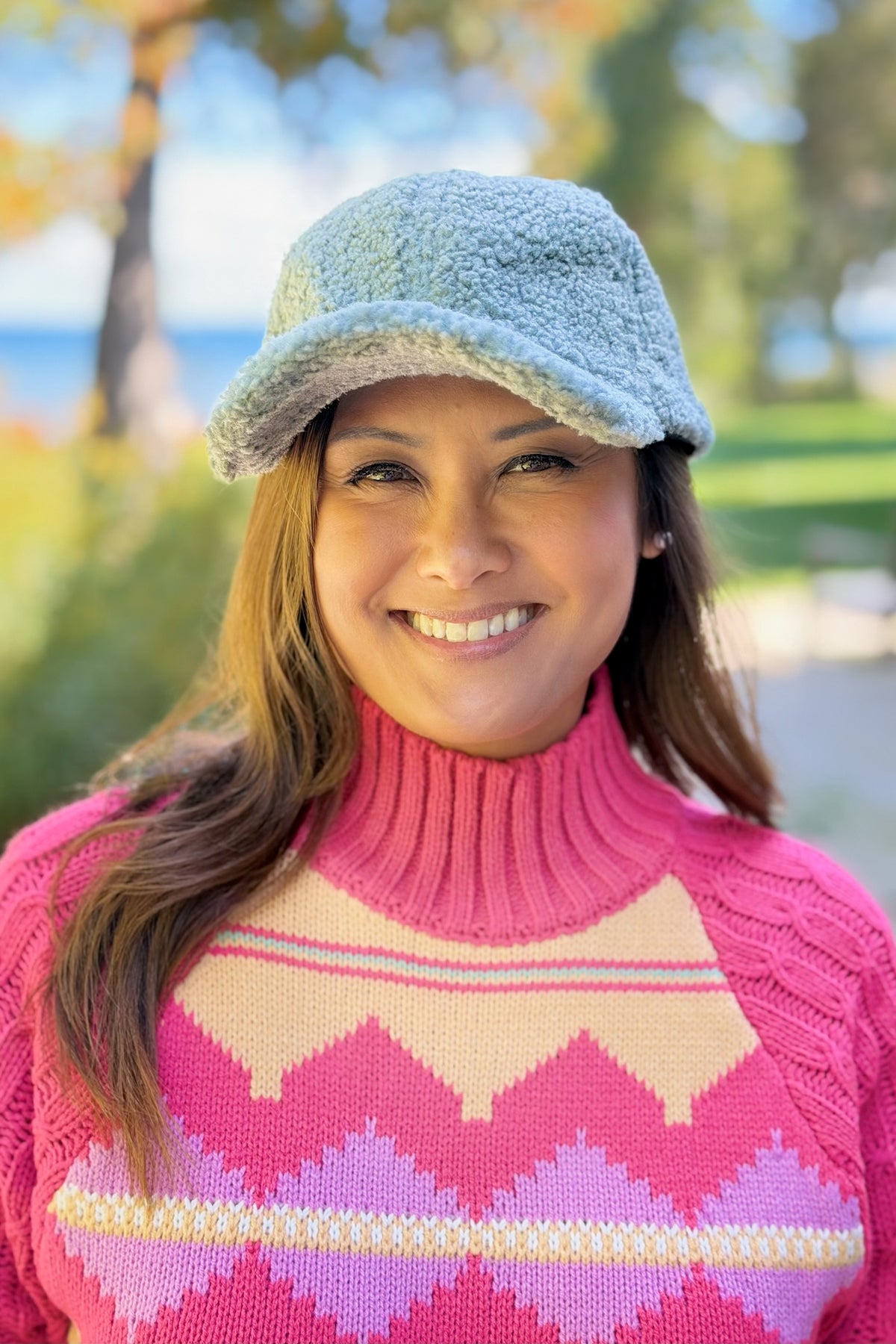 Vintage Fleece Baseball Cap