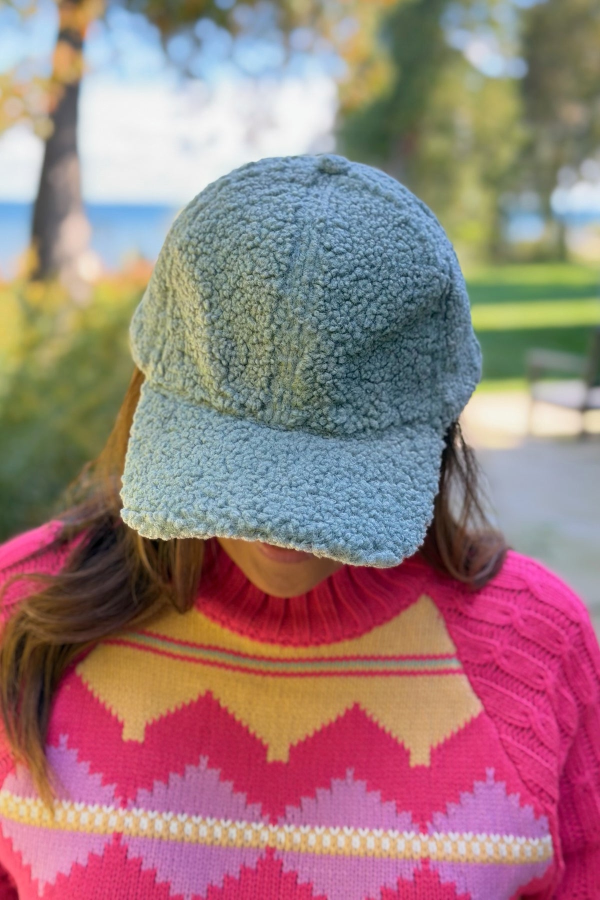 Vintage Fleece Baseball Cap
