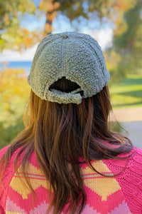 Vintage Fleece Baseball Cap