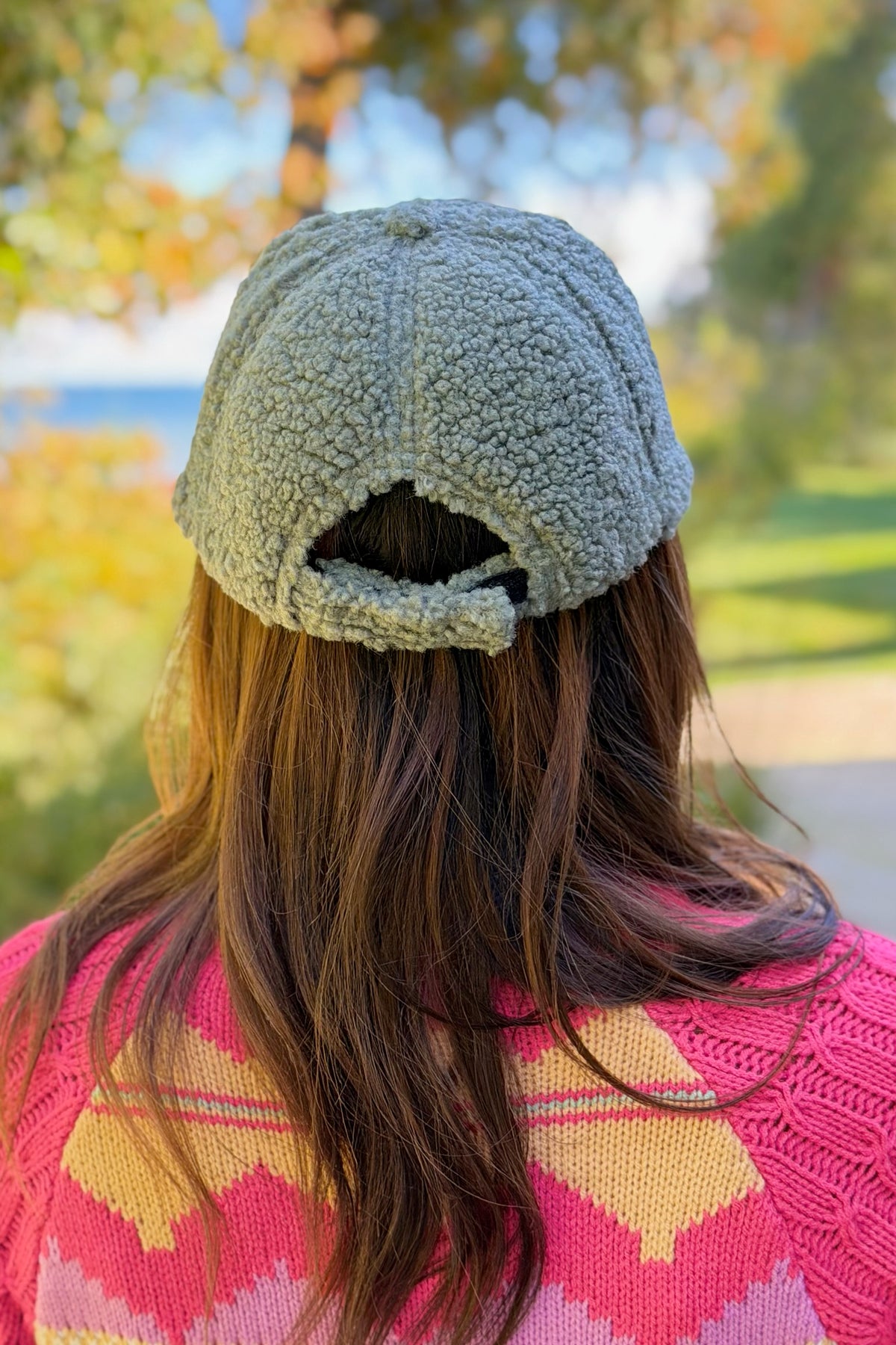 Vintage Fleece Baseball Cap