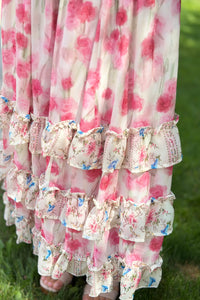 Garden Party Ruffled Skirt