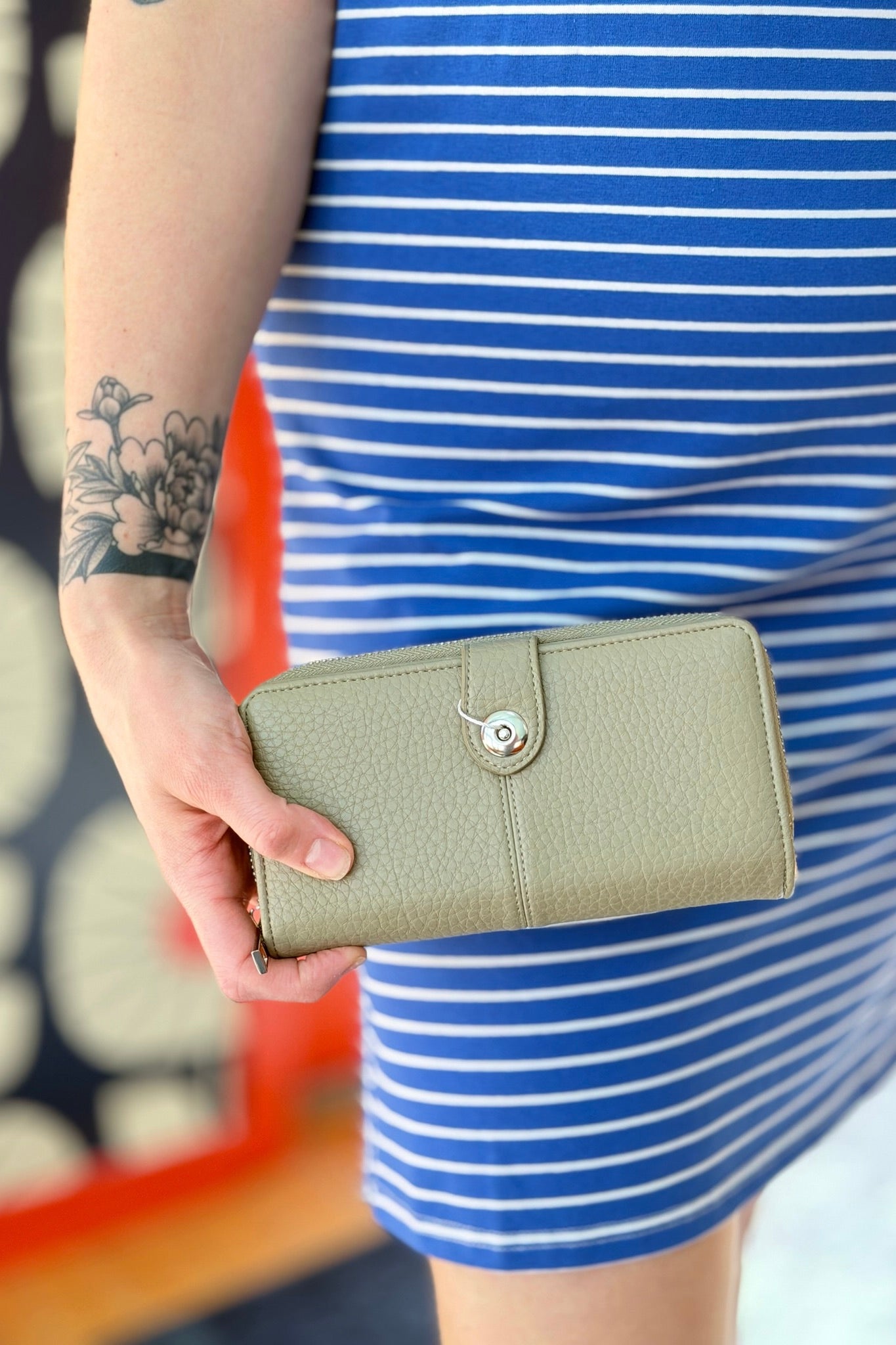 Eleanor Wallet - Khaki