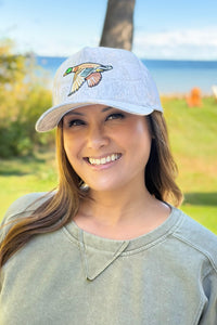 Flying Mallard Duck Camo Trucker - Light