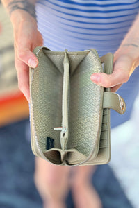 Eleanor Wallet - Khaki