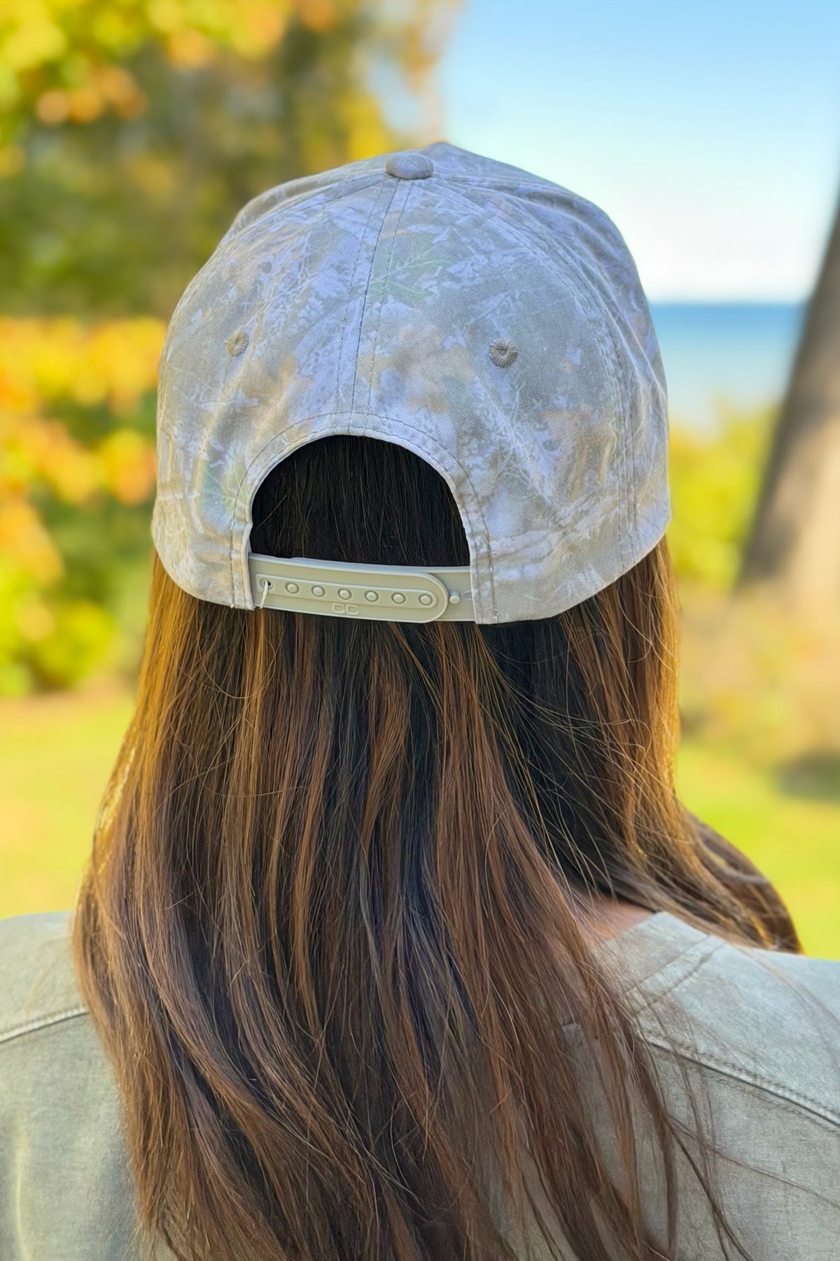 Flying Mallard Duck Camo Trucker - Light