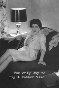 Birthday - Father Time