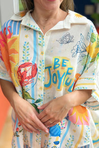 Be Joyful Citrus Top