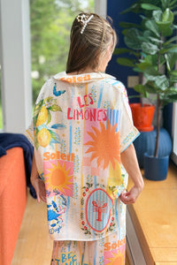 Be Joyful Citrus Top