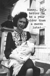 Birthday - Month Late