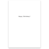 Birthday - Month Late