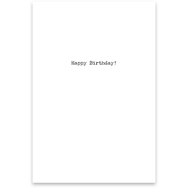 Birthday - Month Late