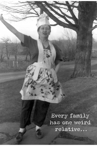 Funny - Weird Relative
