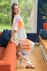 Be Joyful Citrus Pants