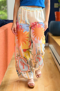 Be Joyful Citrus Pants
