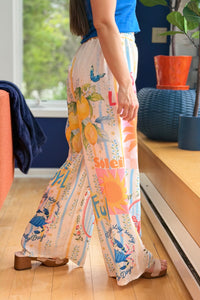 Be Joyful Citrus Pants