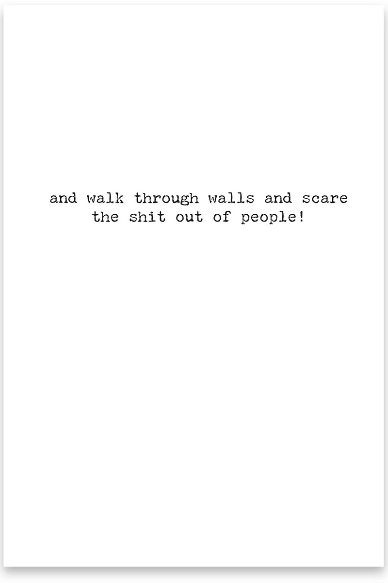 Friendship - Ghost Friends