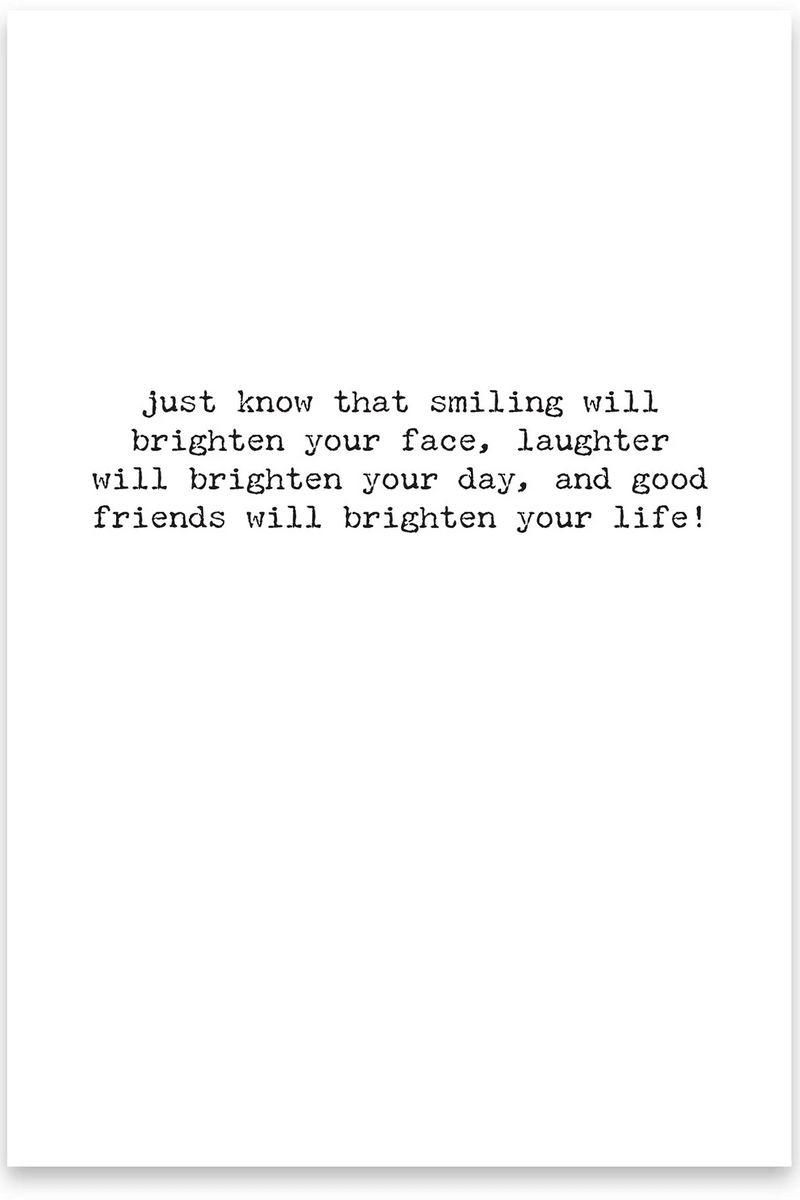 Friendship - Brighten Life