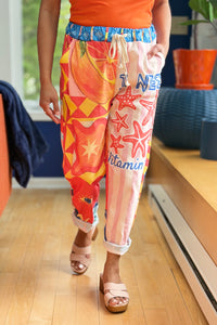 Vitamin Sea Citrus Printed Pants