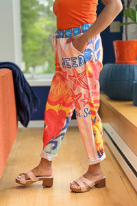 Vitamin Sea Citrus Printed Pants