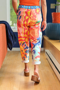 Vitamin Sea Citrus Printed Pants