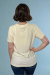 Strawberries Organic Graphic Tee - Ivory
