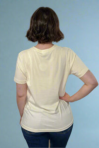 Strawberries Organic Graphic Tee - Ivory