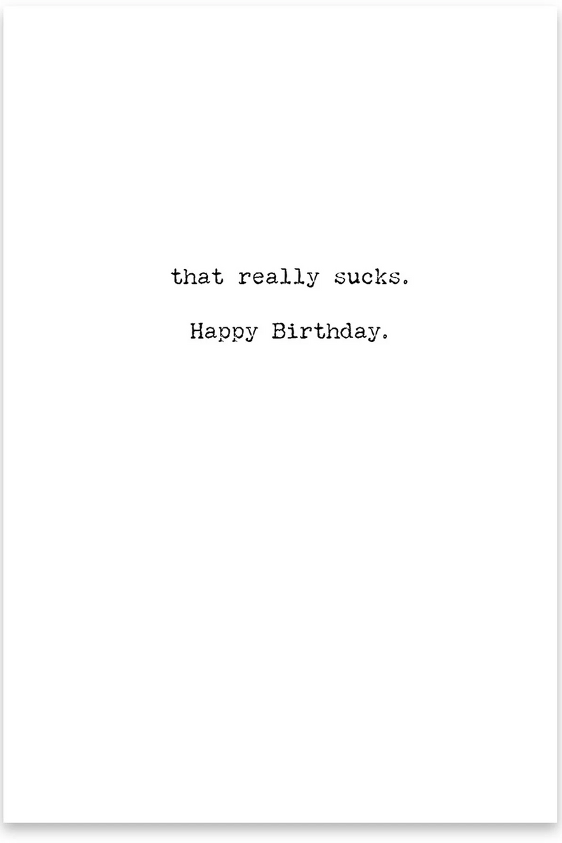 Birthday - Really Old