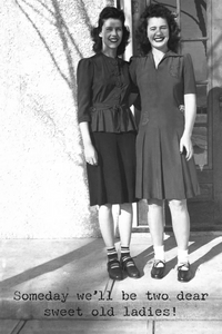 Birthday - Old Ladies