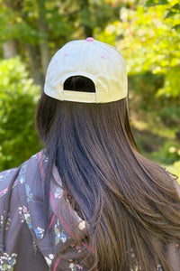 Pink Flower Trucker - Pink