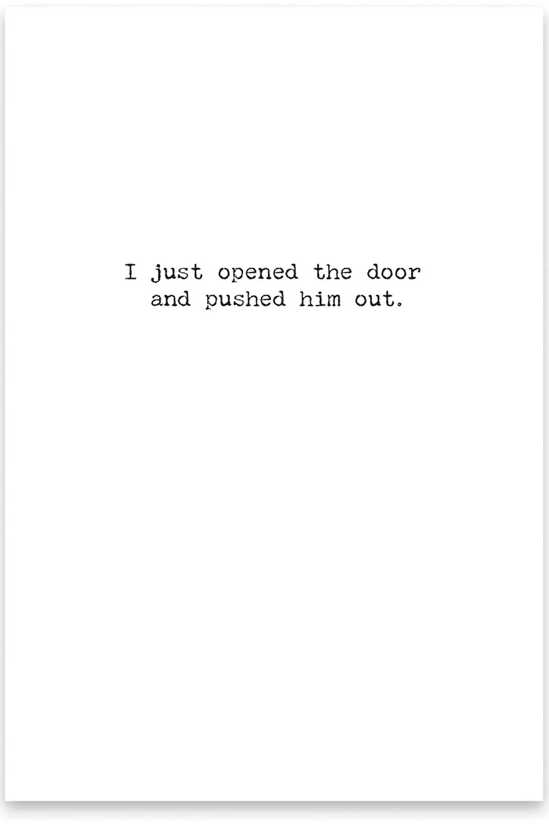 Funny - Pushed Him Out