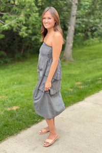 Cotton Hand Loomed Convertible Skirt/Dress