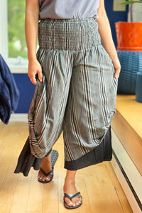 Two Layer Cinch Up Pant